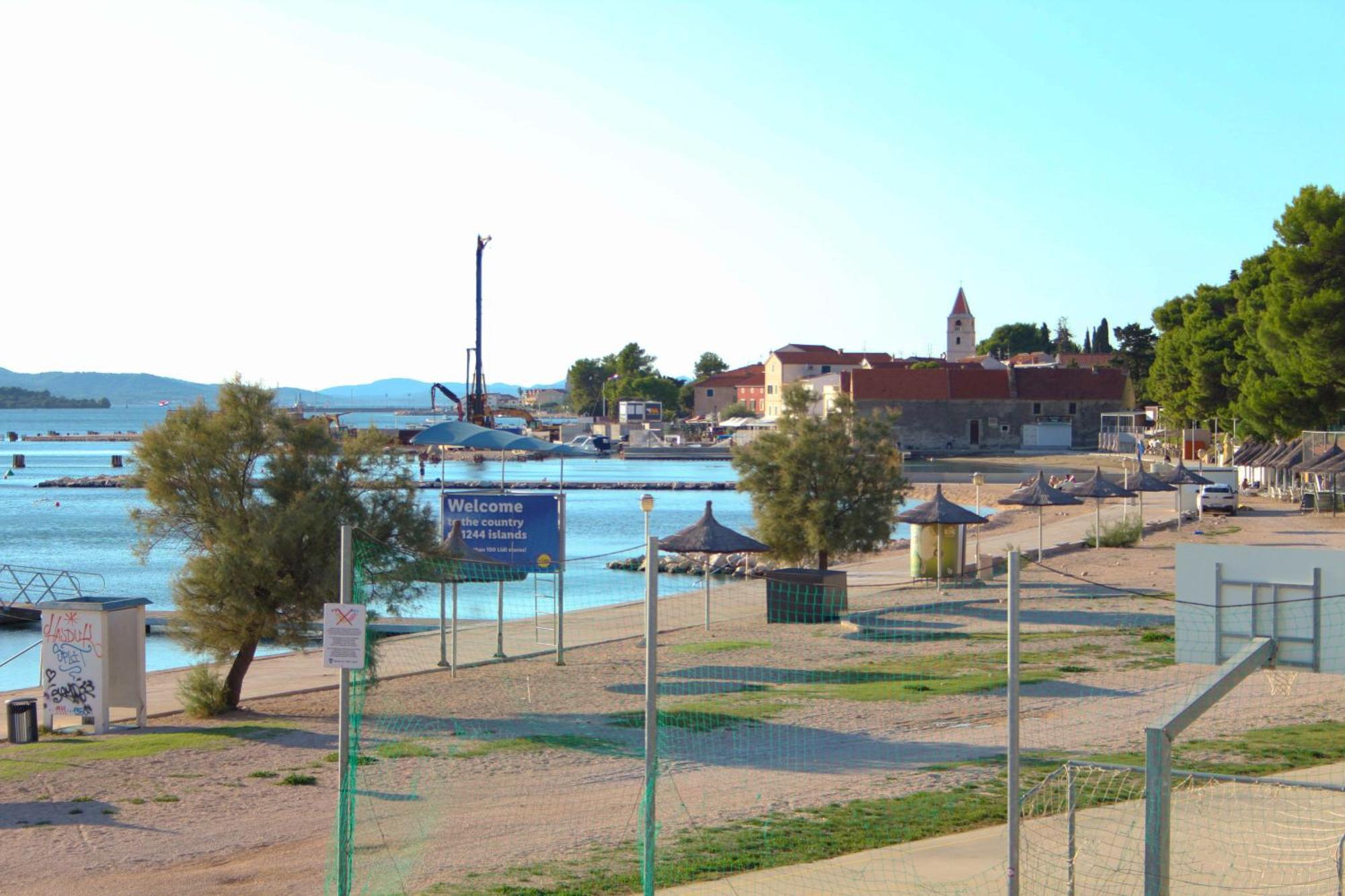 Villa Toni Sveti Filip i Jakov Buitenkant foto